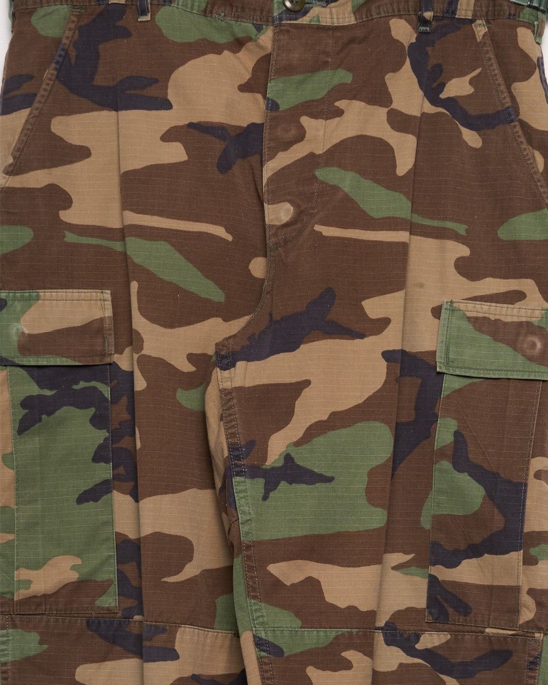 Camo Cargo Shorts