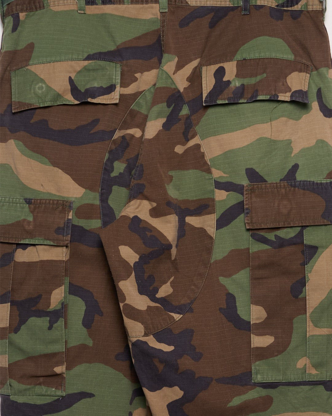 Camo Cargo Shorts