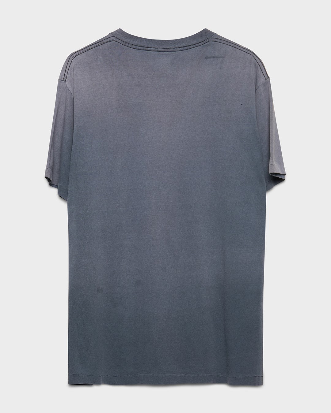 Faded Blue Pocket Tee