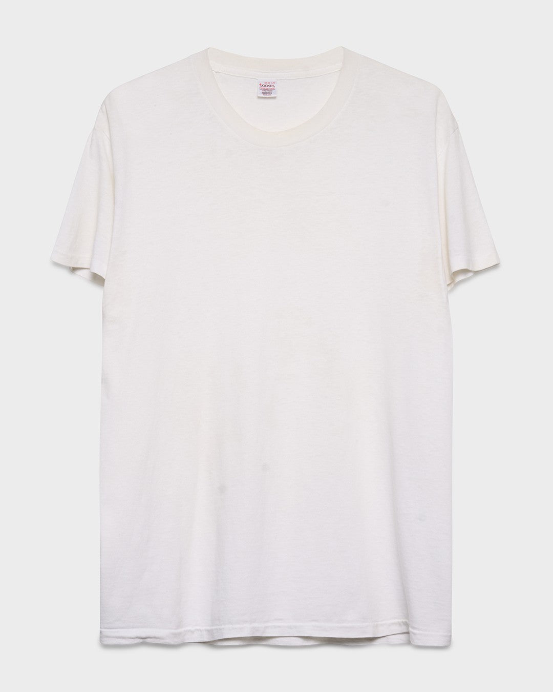White Blank Tee