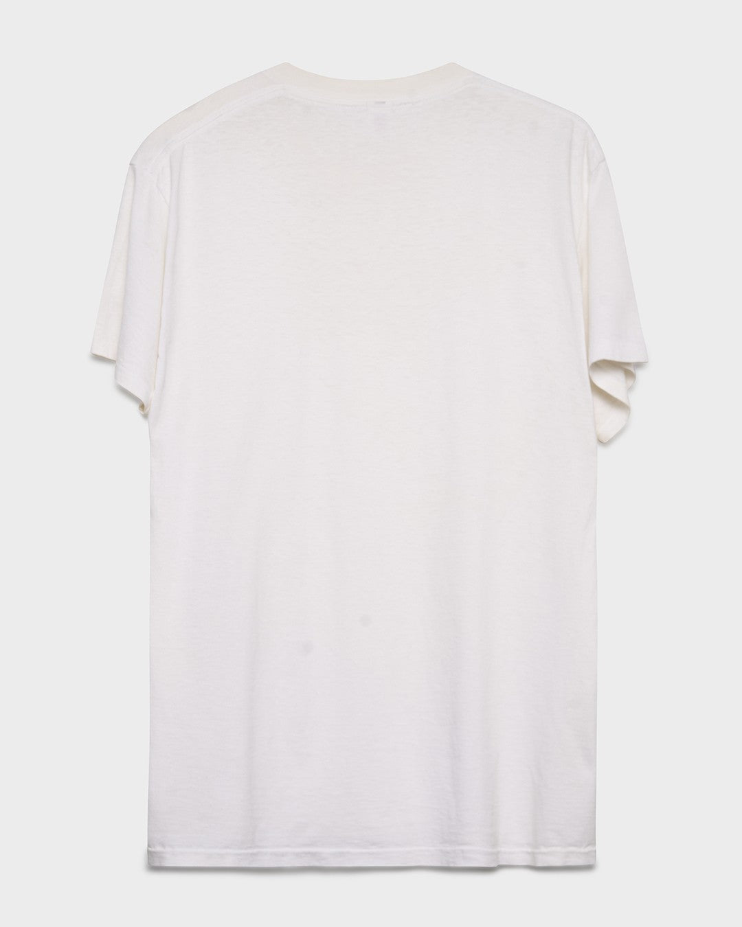 White Blank Tee