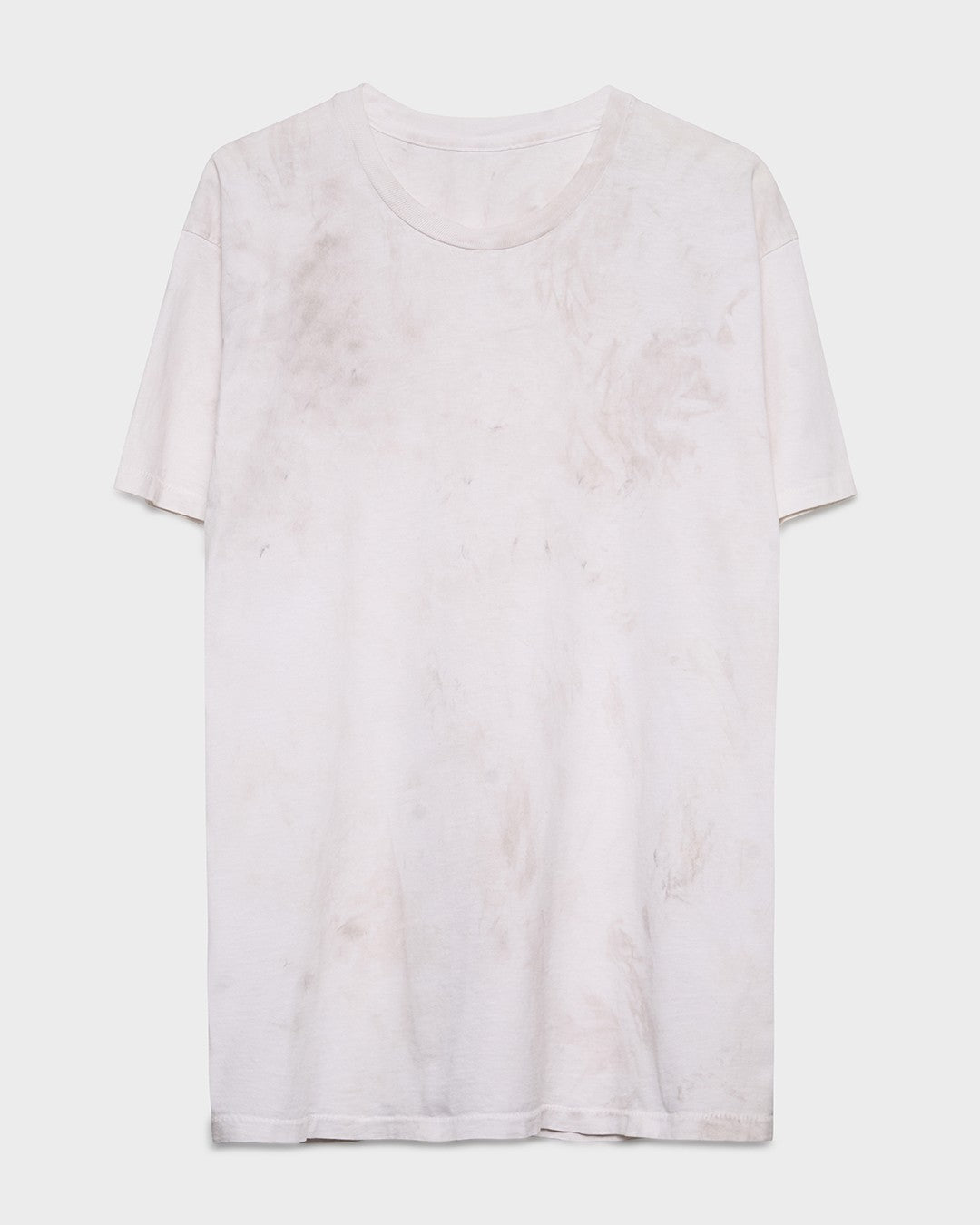 Charcoal White Tee