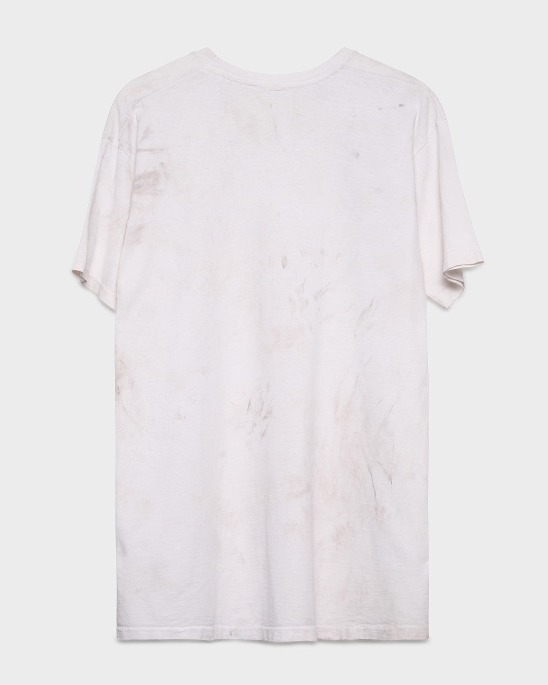 Charcoal White Tee