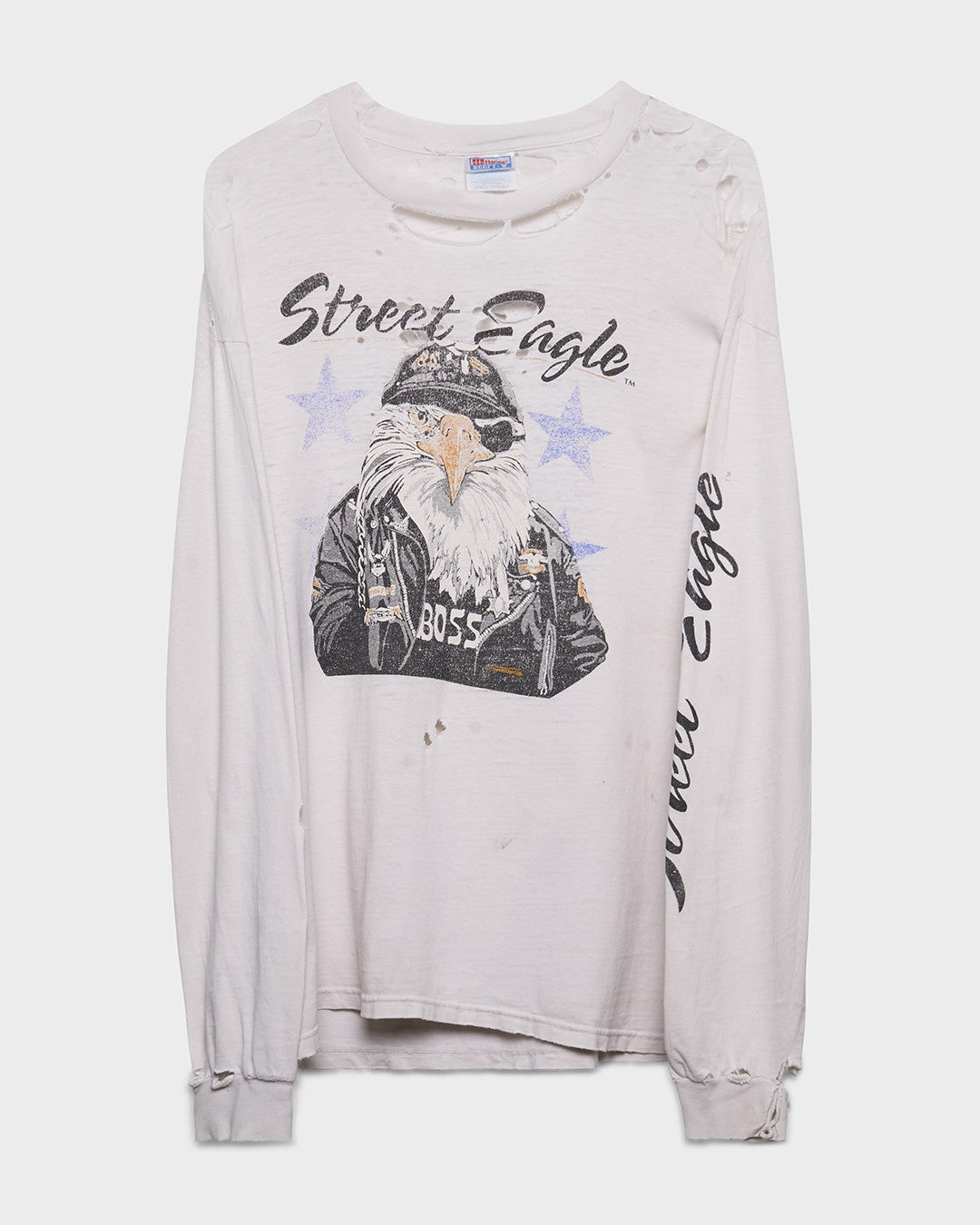 Thrashed Eagle Long Sleeve