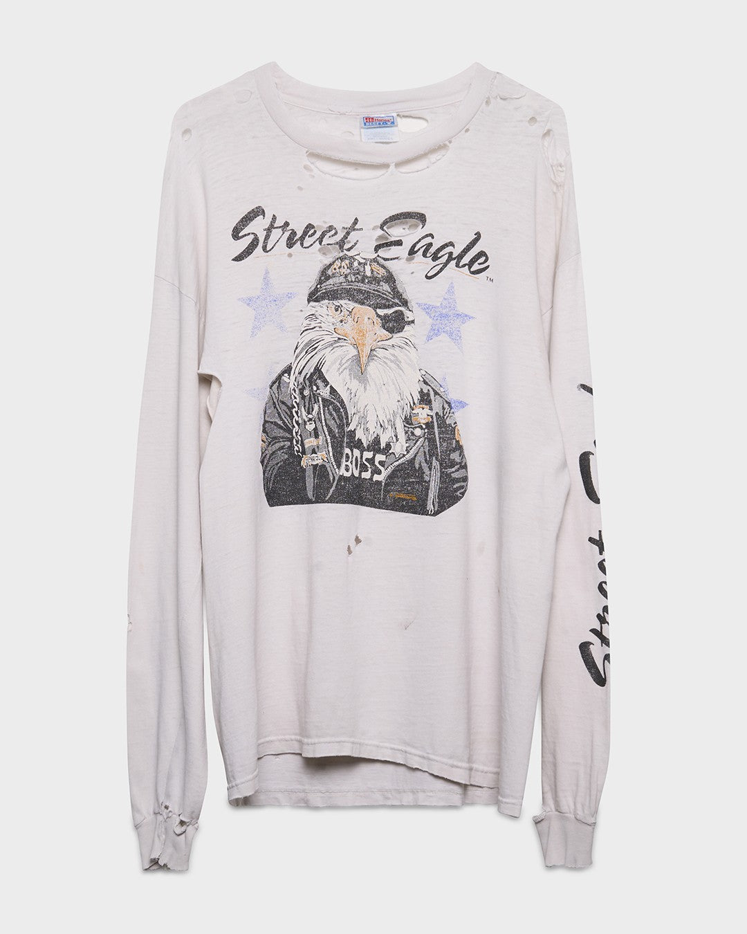 Thrashed Eagle Long Sleeve