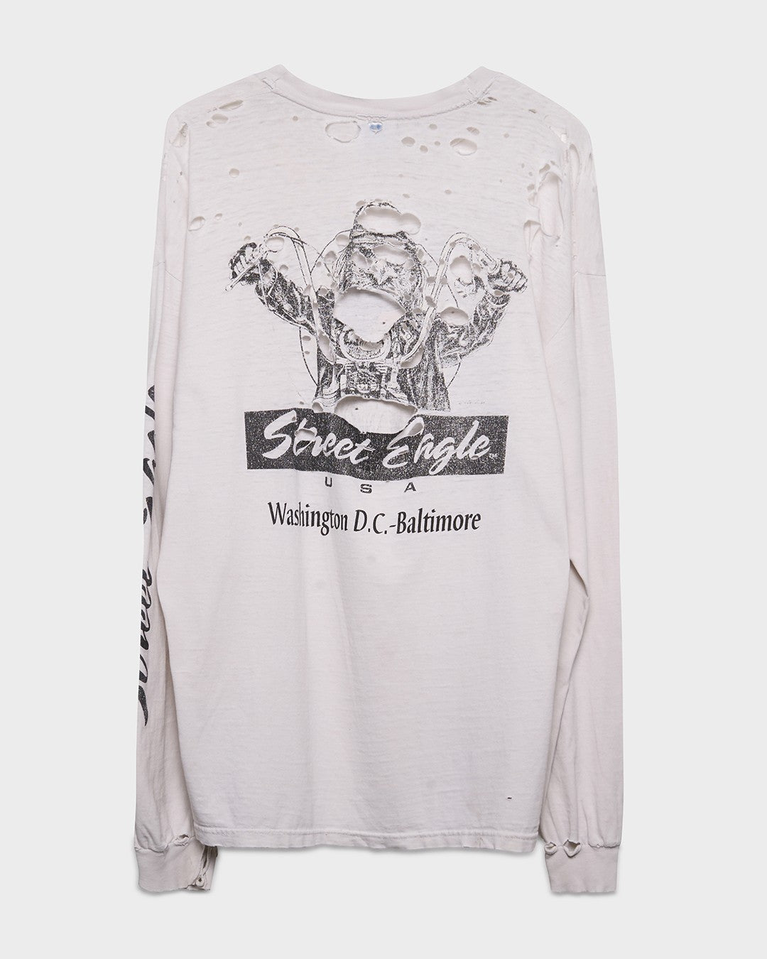 Thrashed Eagle Long Sleeve
