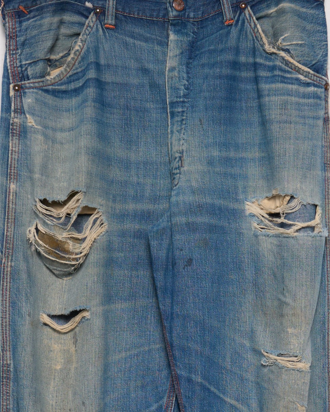 Ripped Carpenter Pants
