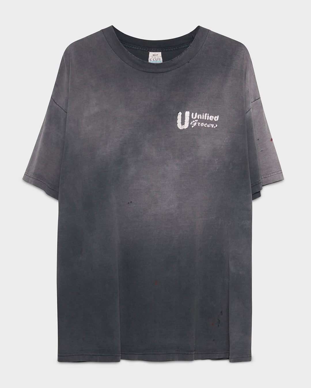 Faded Black Tee