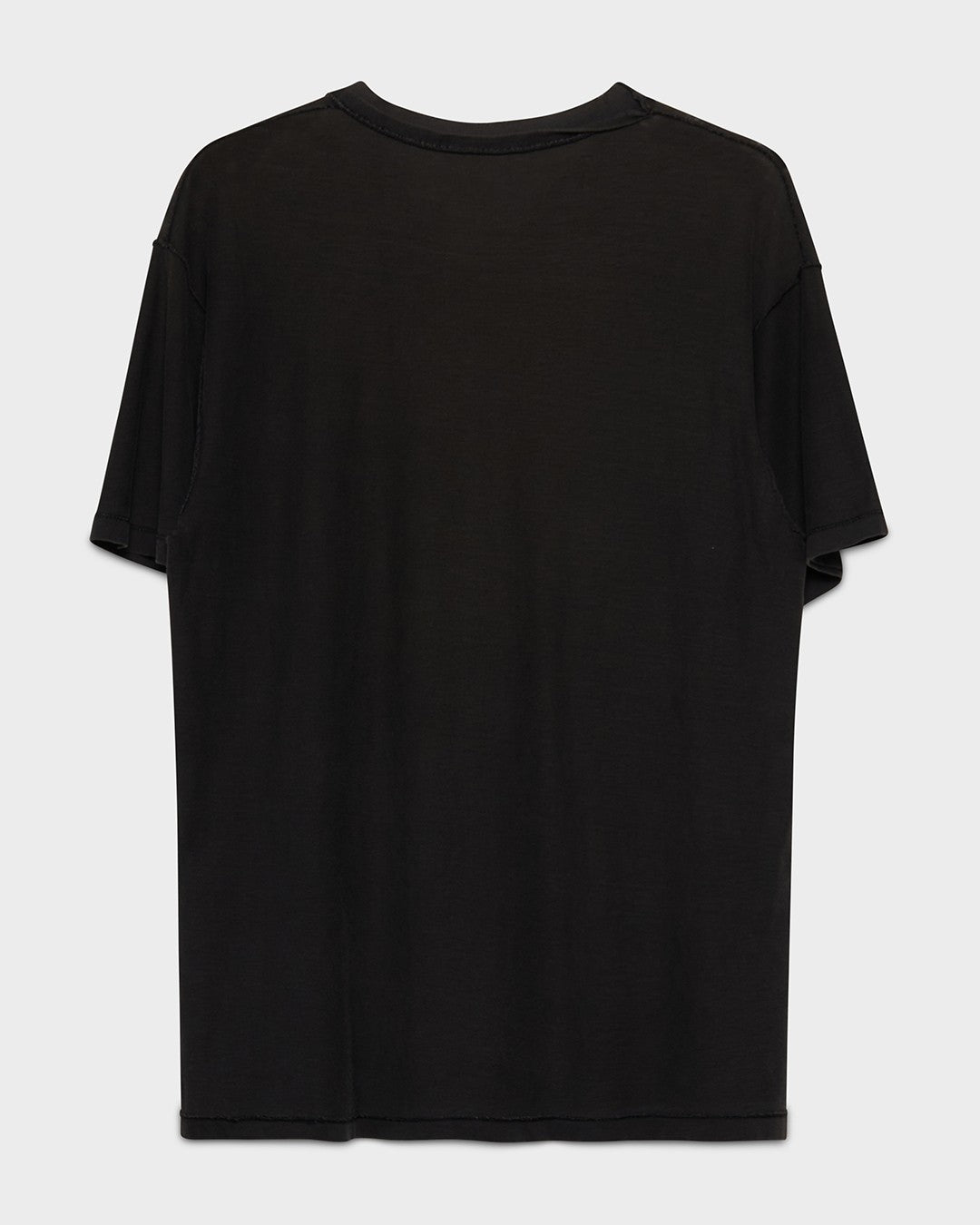 Inside Out Black Tee