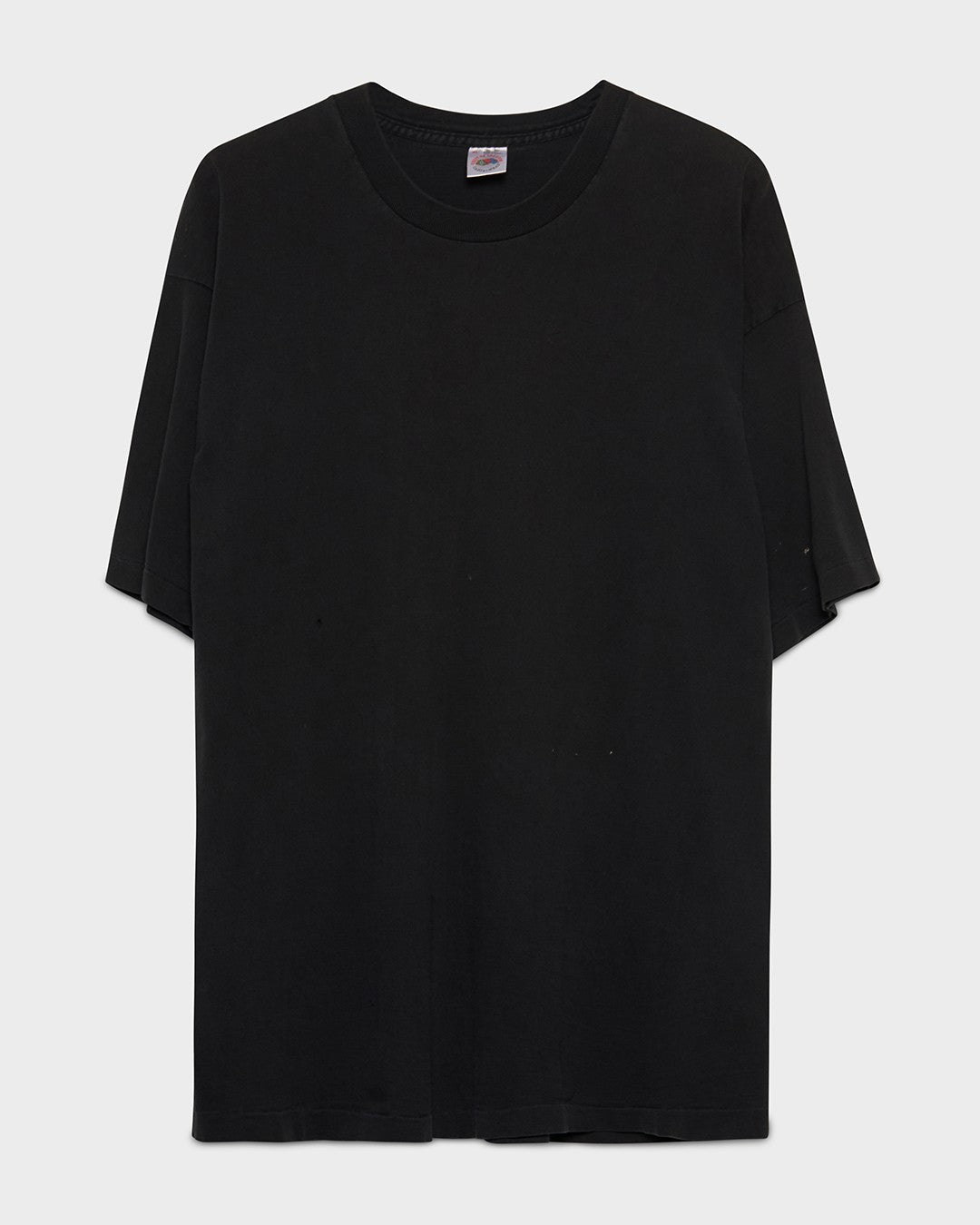 Black Blank Tee