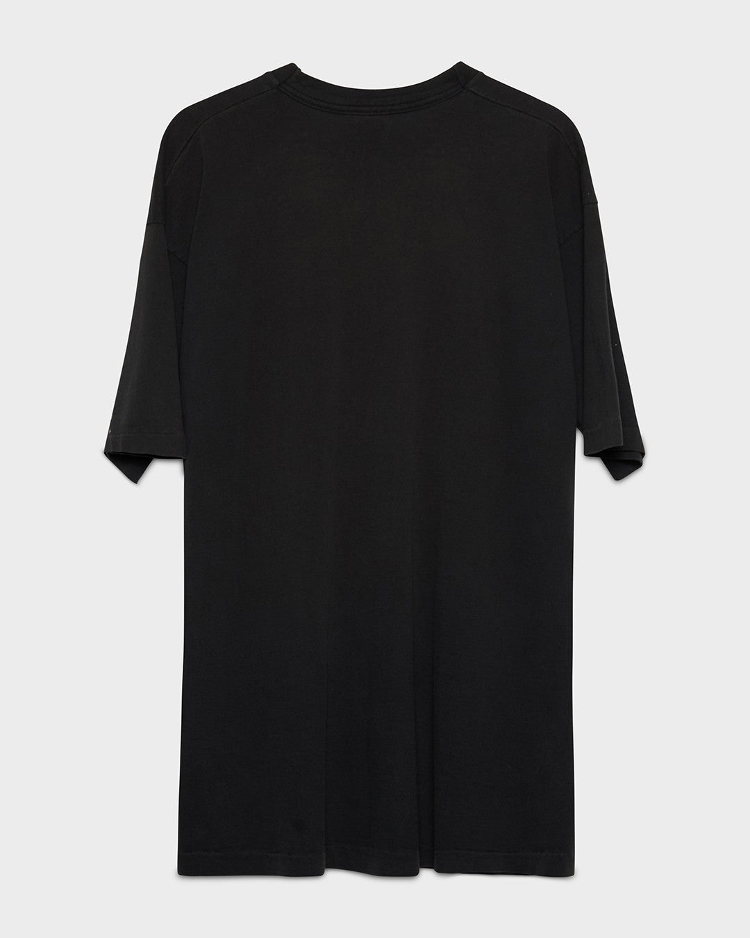 Black Blank Tee
