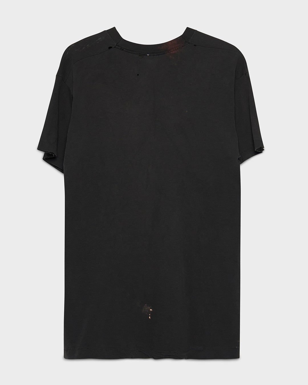 Black Pocket Tee