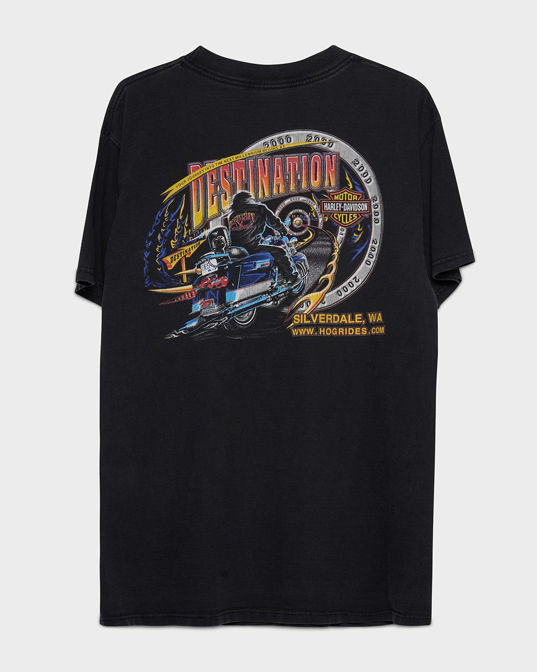 Harley Chrome Tee