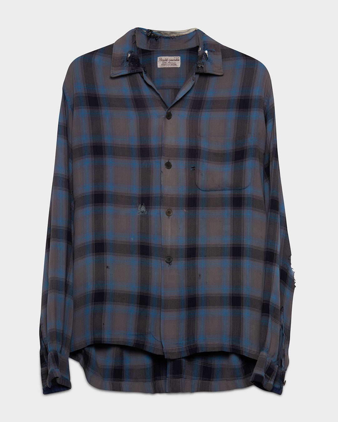 Rayon/Wool Button Down