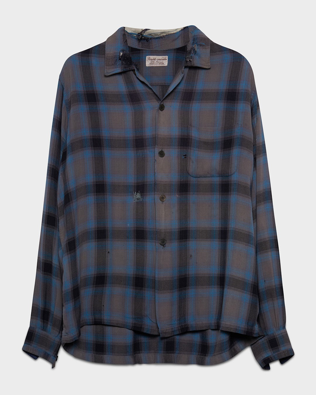 Rayon/Wool Button Down