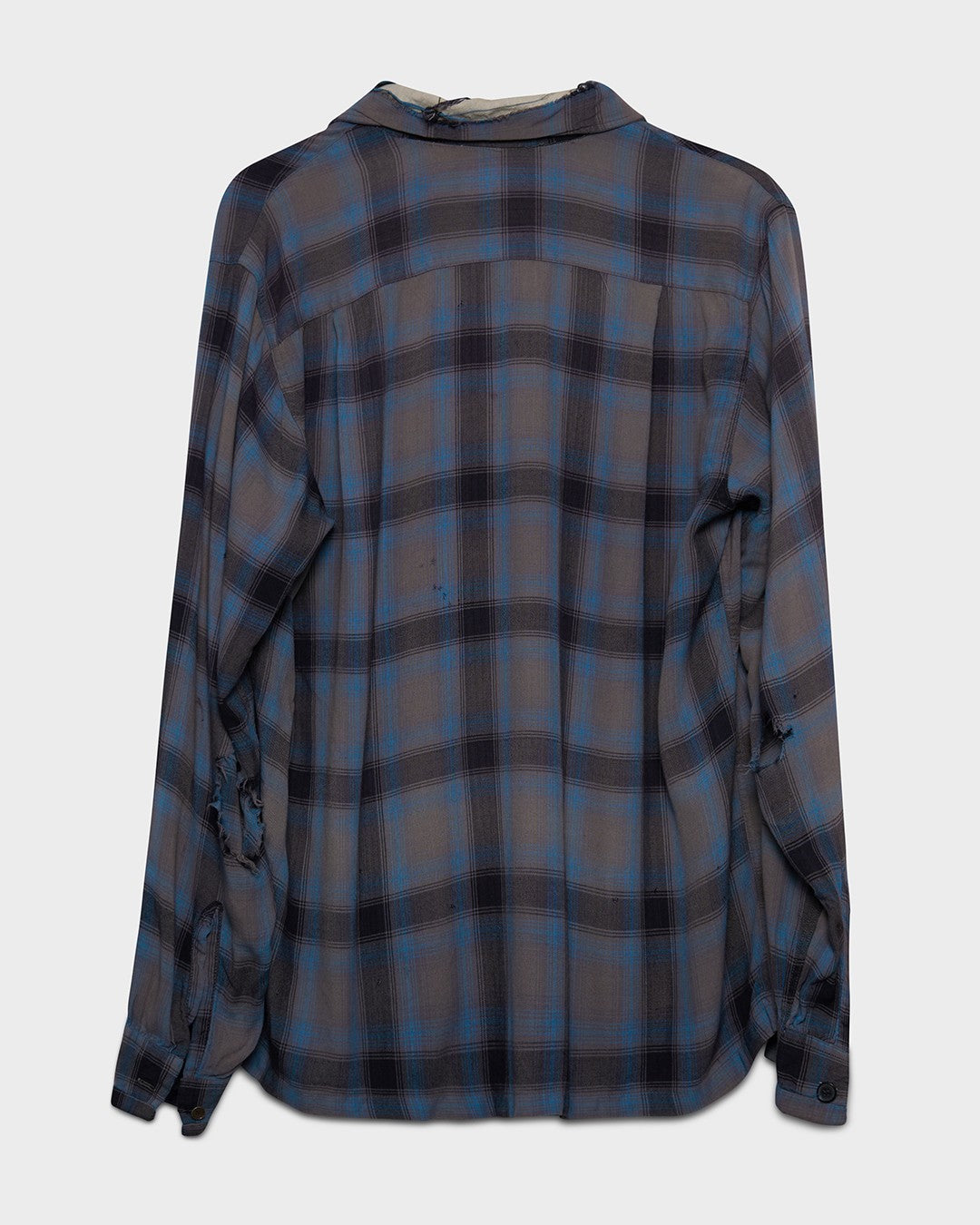 Rayon/Wool Button Down