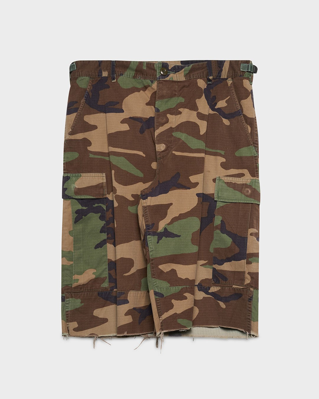 Camo Cargo Shorts