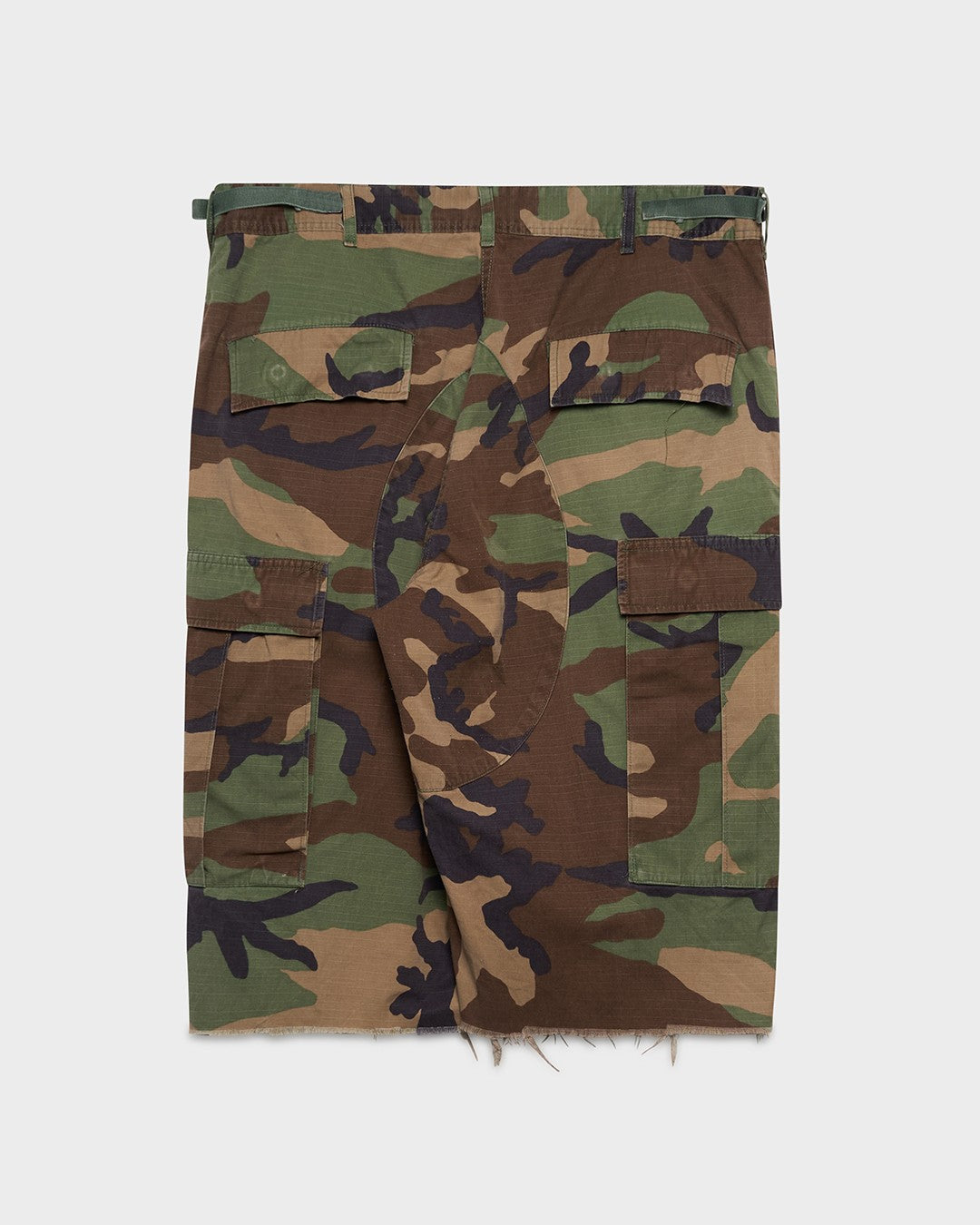 Camo Cargo Shorts