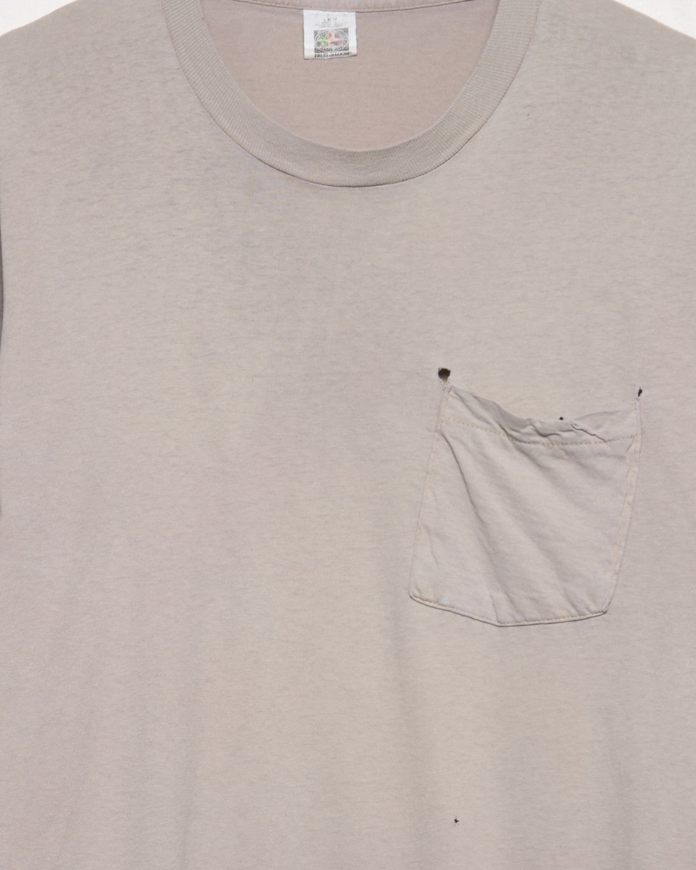 Bone Grey Tee
