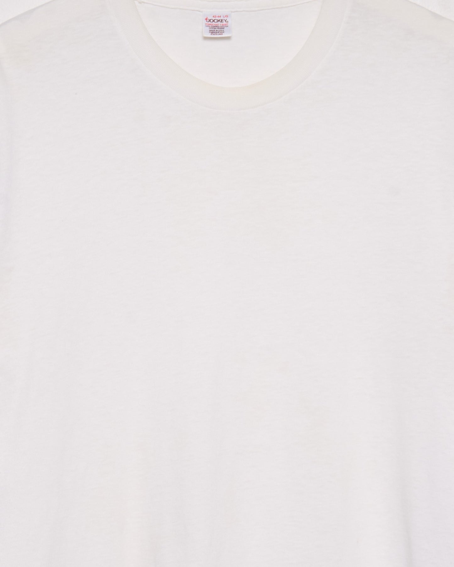 White Blank Tee