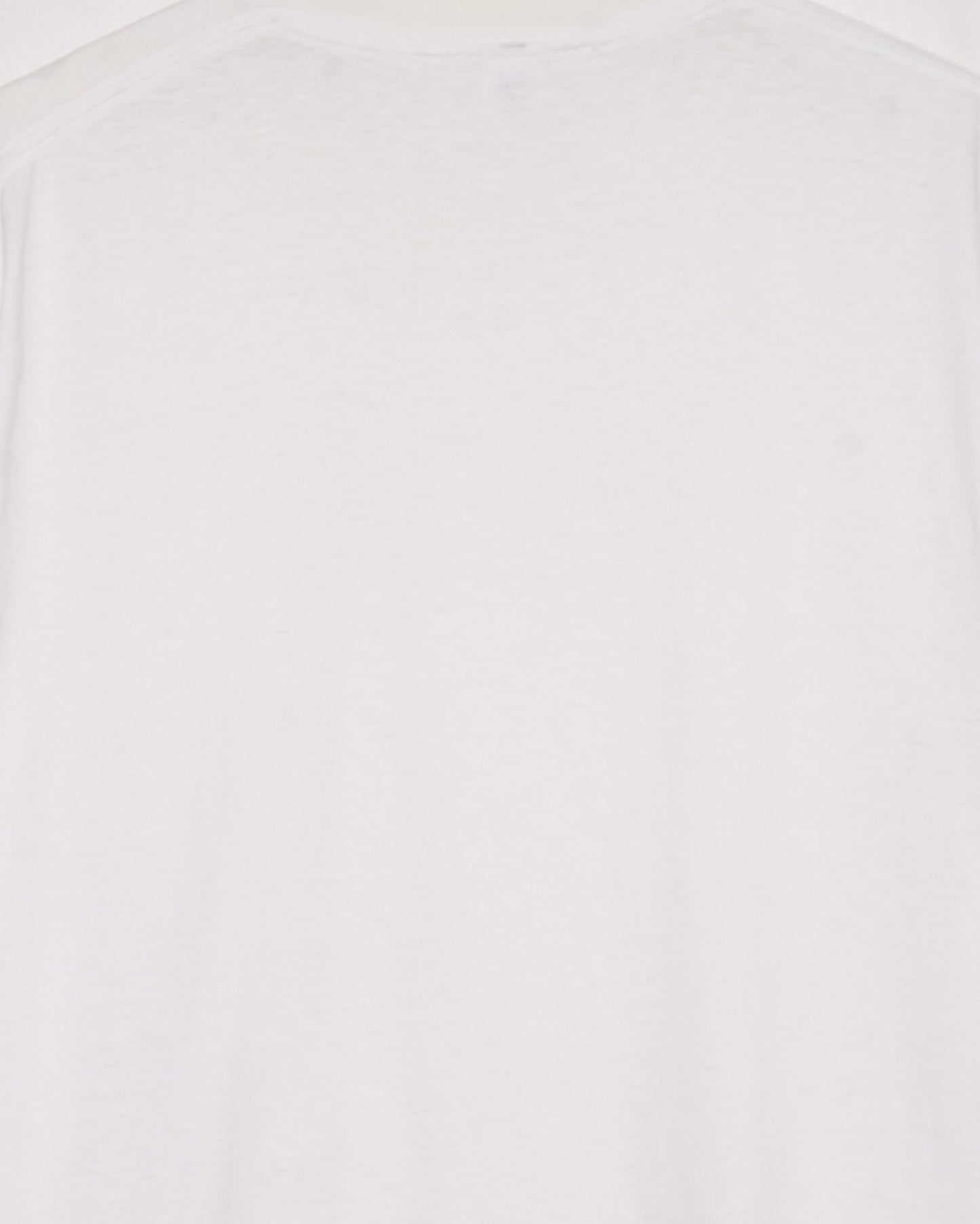 White Blank Tee