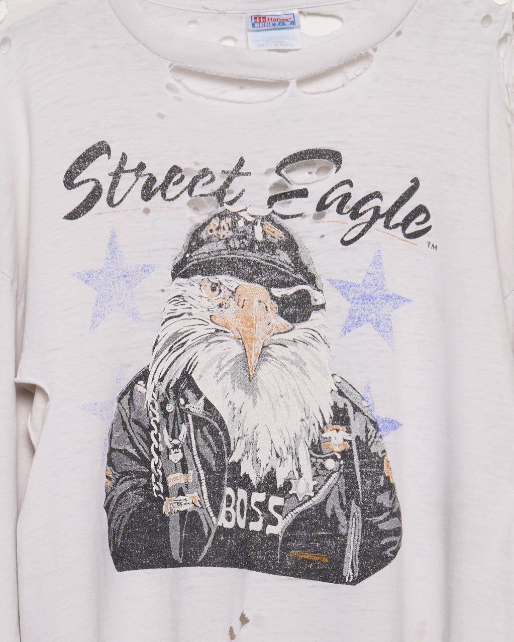 Thrashed Eagle Long Sleeve