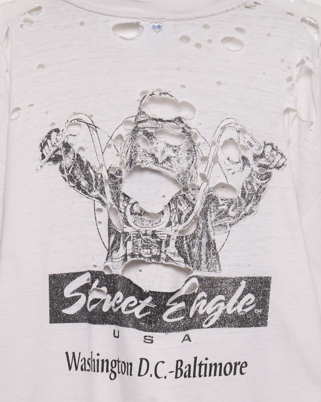 Thrashed Eagle Long Sleeve