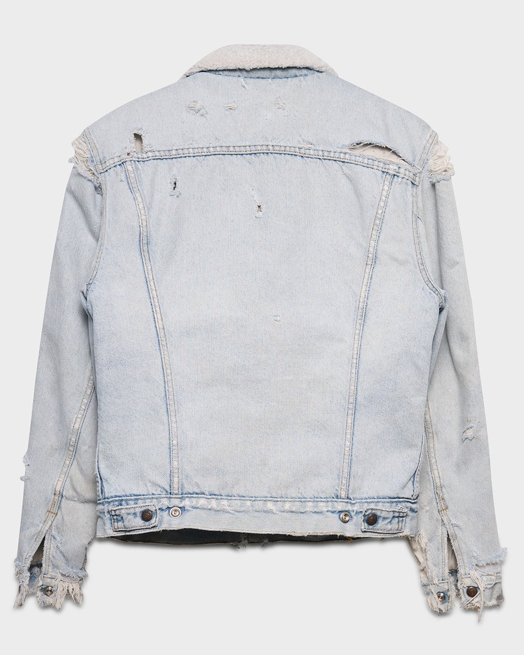 Distressed Levi's Sherpa