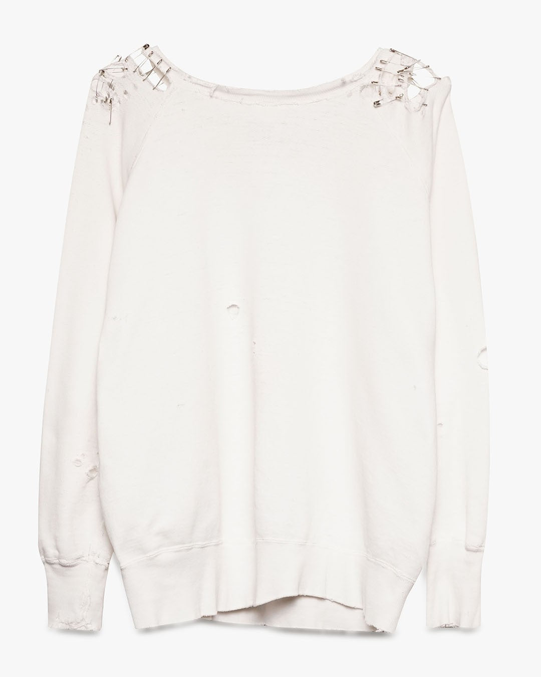 Thrashed J.C. Penney's White Sweat