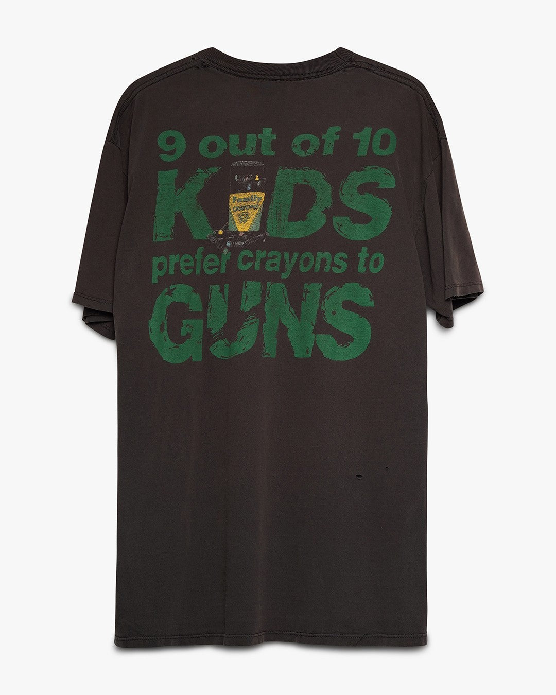 Faded Black Pearl Jam Choices Shirt