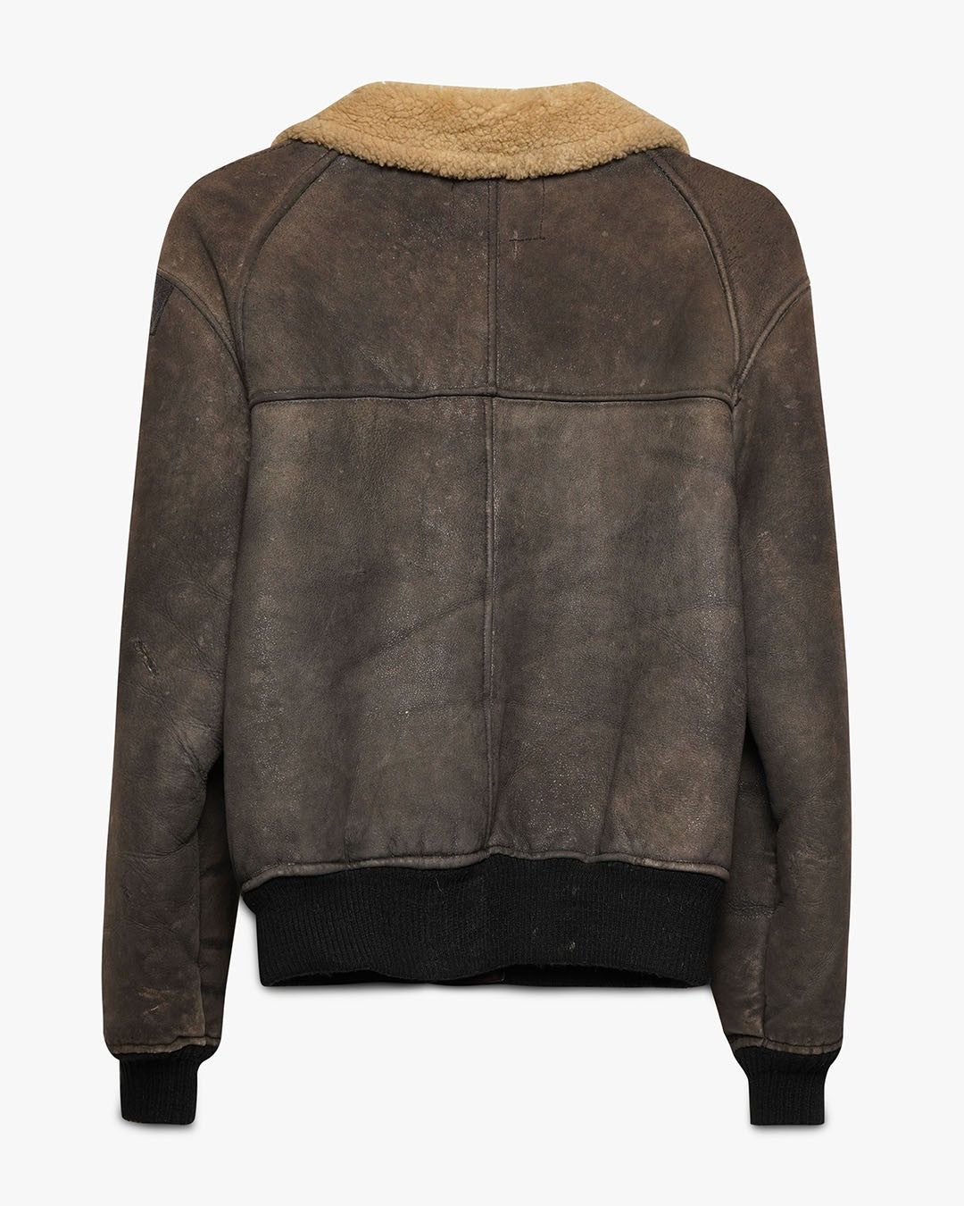 Faded Black B-6 Flight Jacket