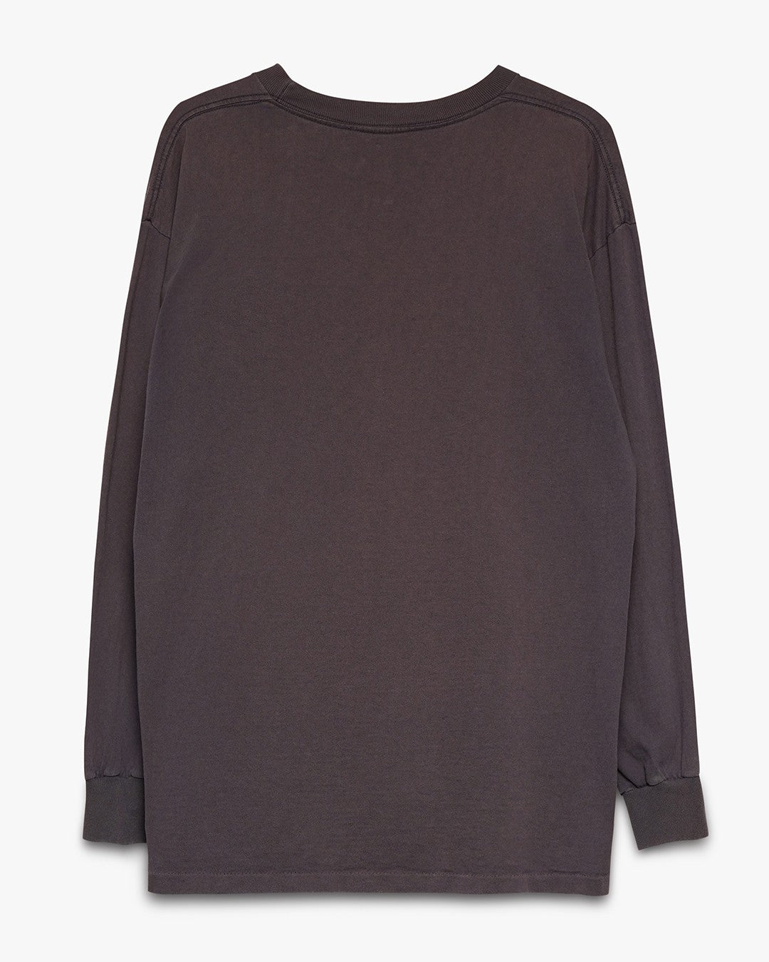 Faded Black Blank Long Sleeve
