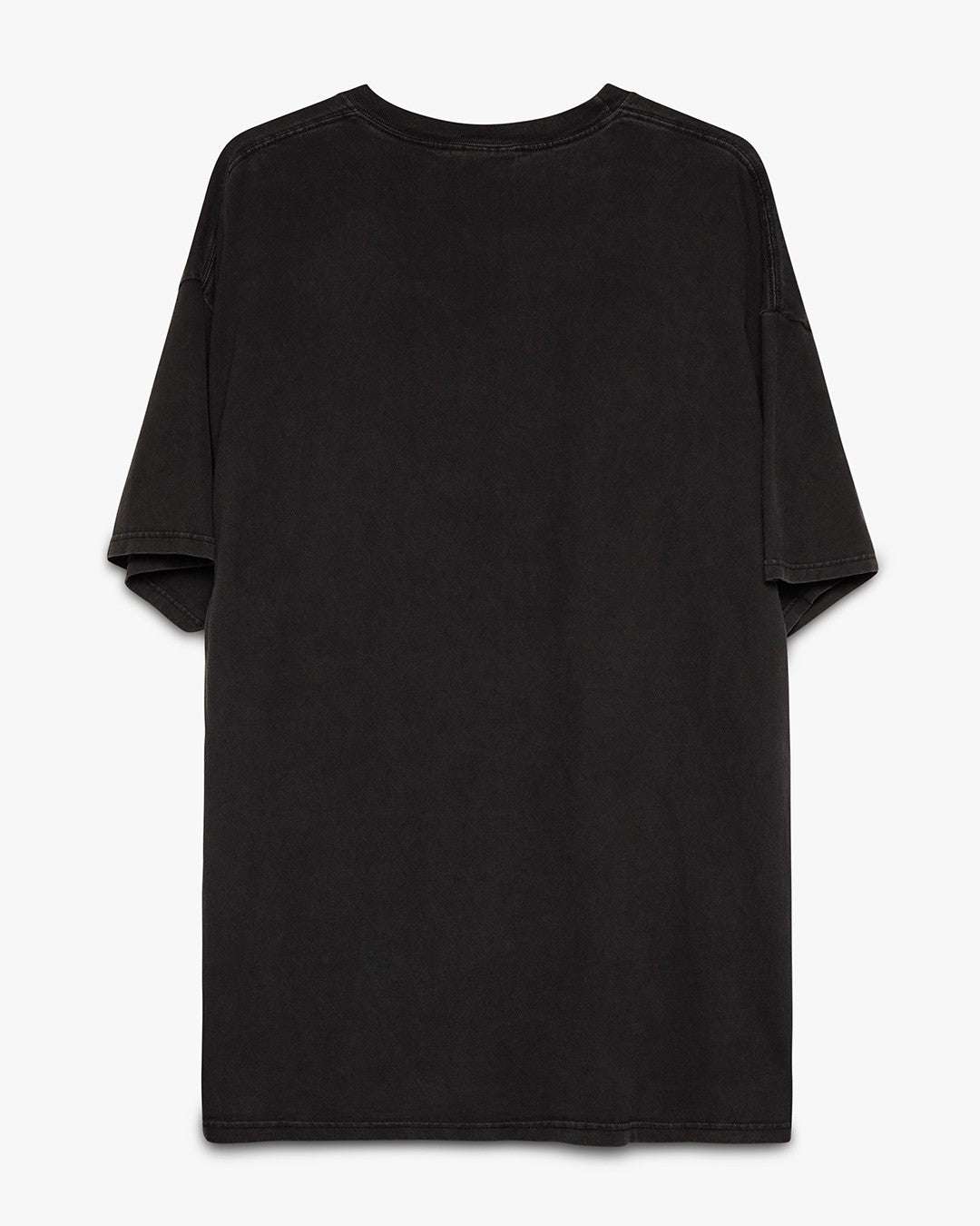 Faded Black Hanes Beefy Pocket Tee