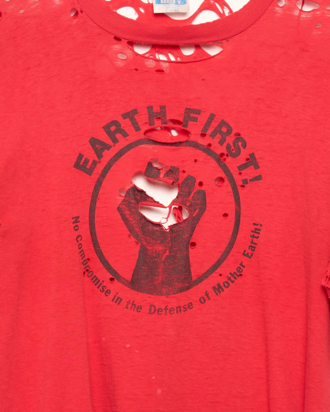 Earth First Thrashed T-Shirt