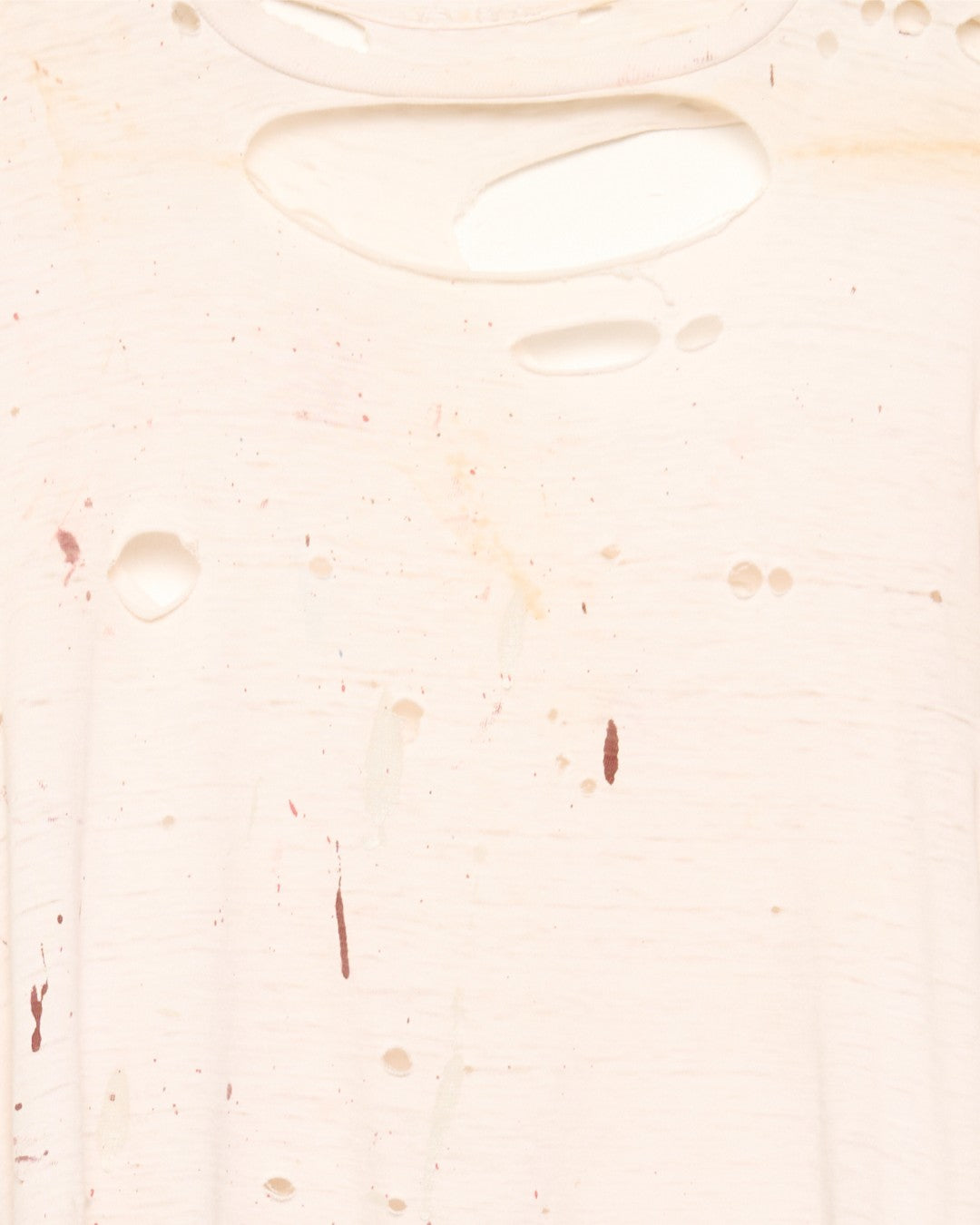 Thrashed White T-Shirt
