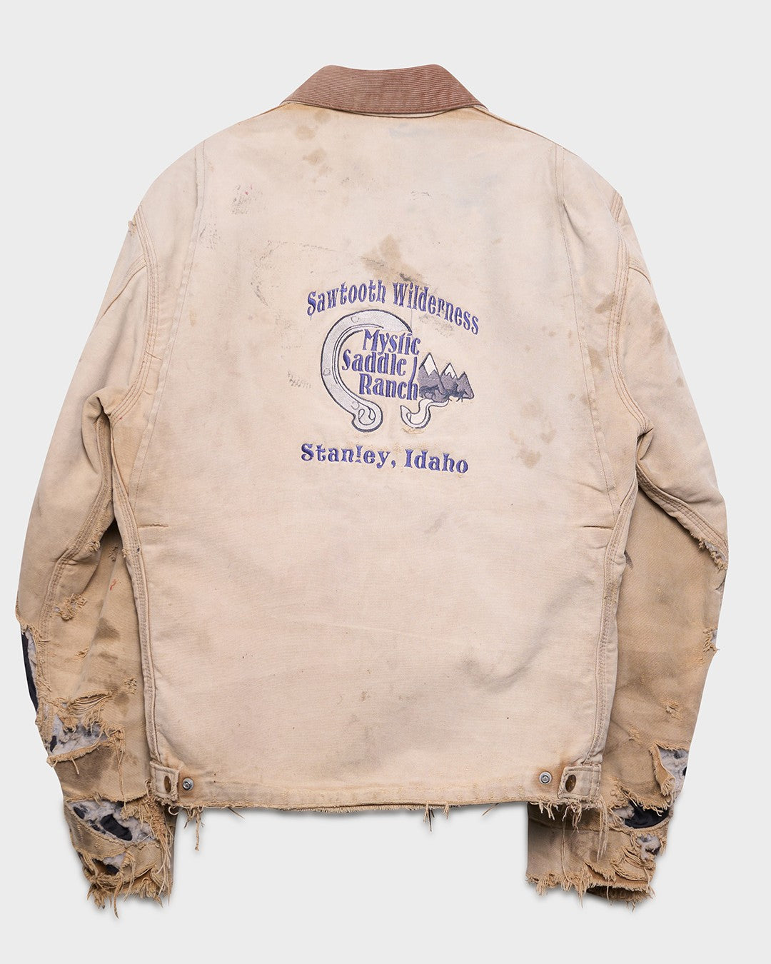 Thrashed Carhartt Jacket
