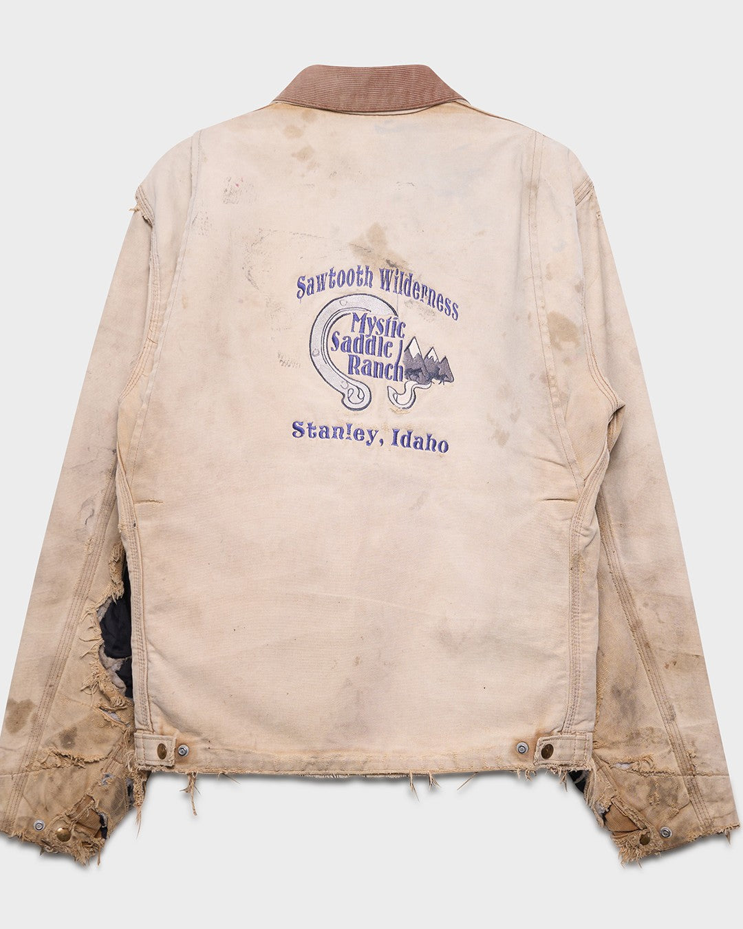 Thrashed Carhartt Jacket