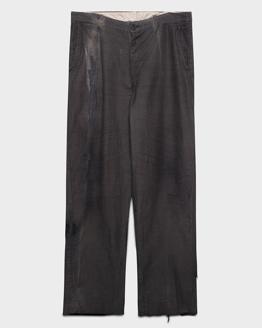 Black Stifel Stencil Work Pants