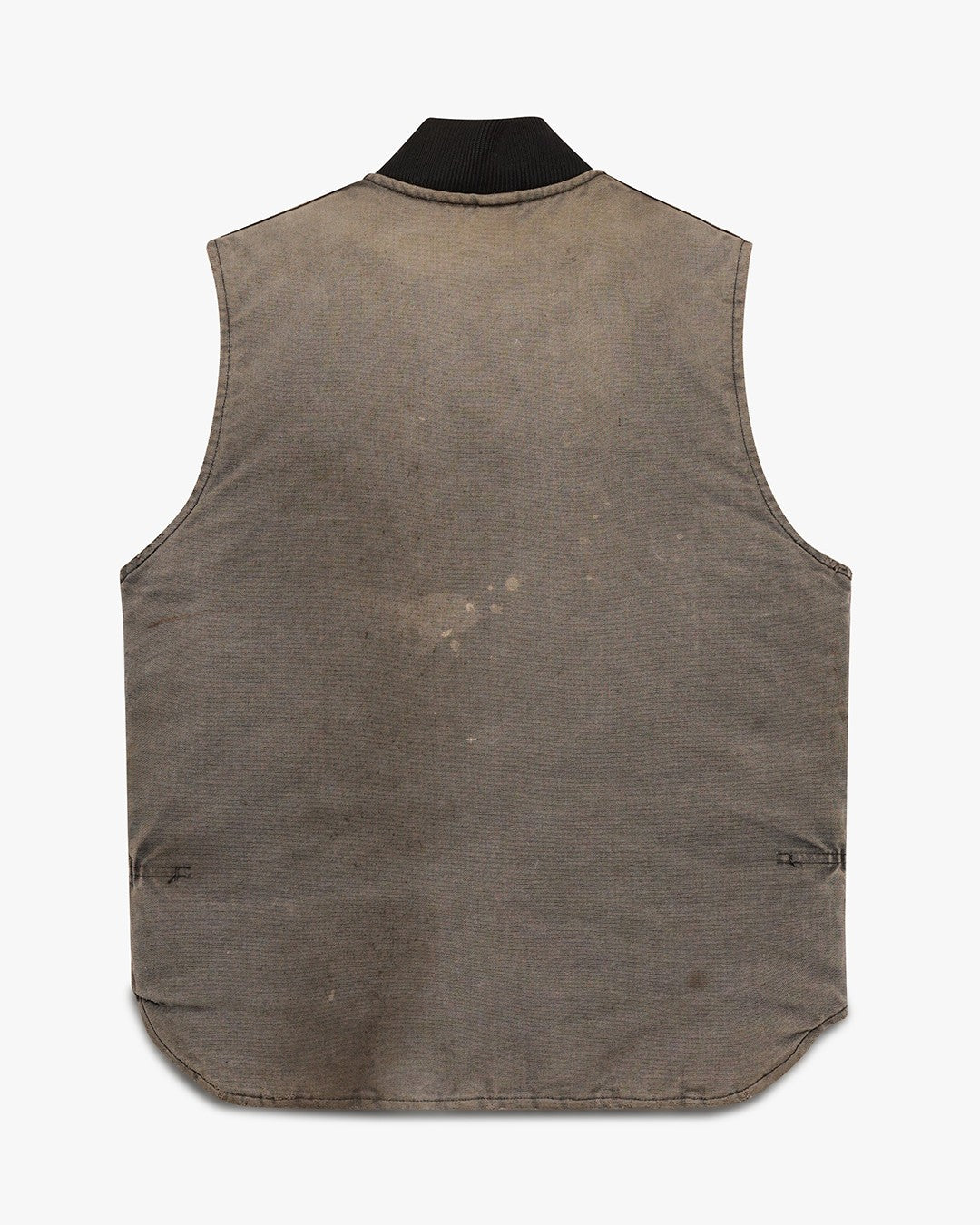 Sun Faded Grey/Brown Carhartt Vest