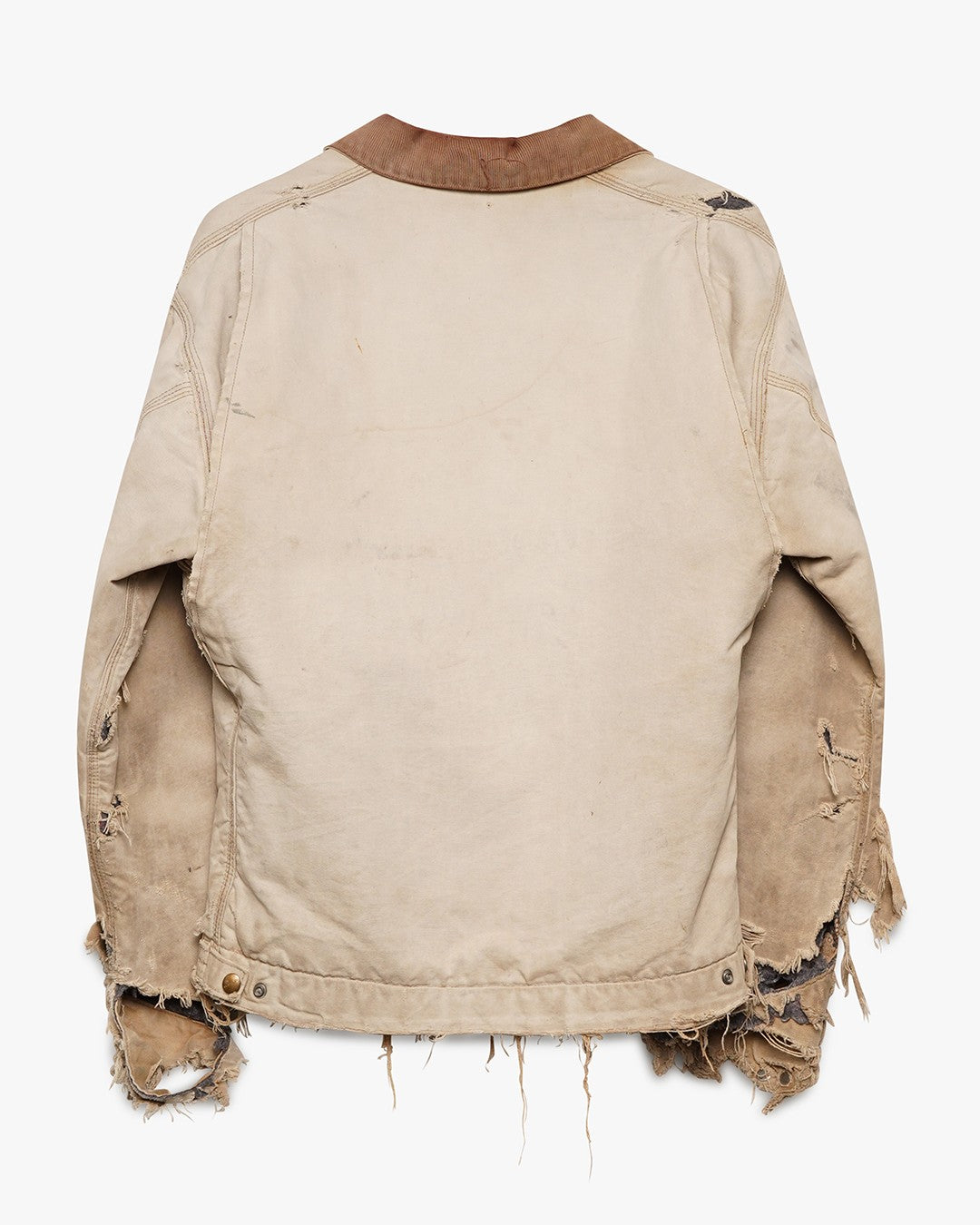 Thrashed Tan Carhartt Detroit