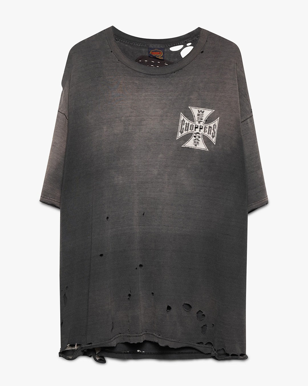 Sun Faded/Repaired West Coast Choppers Tee
