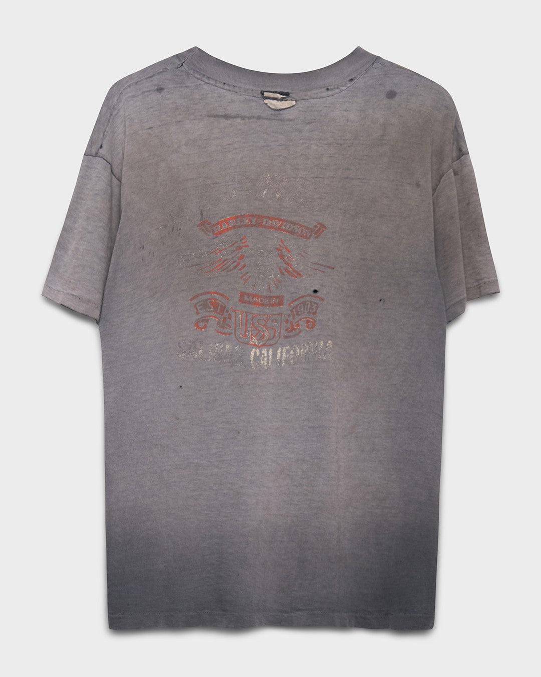 Sun Faded Harley Pocket Tee
