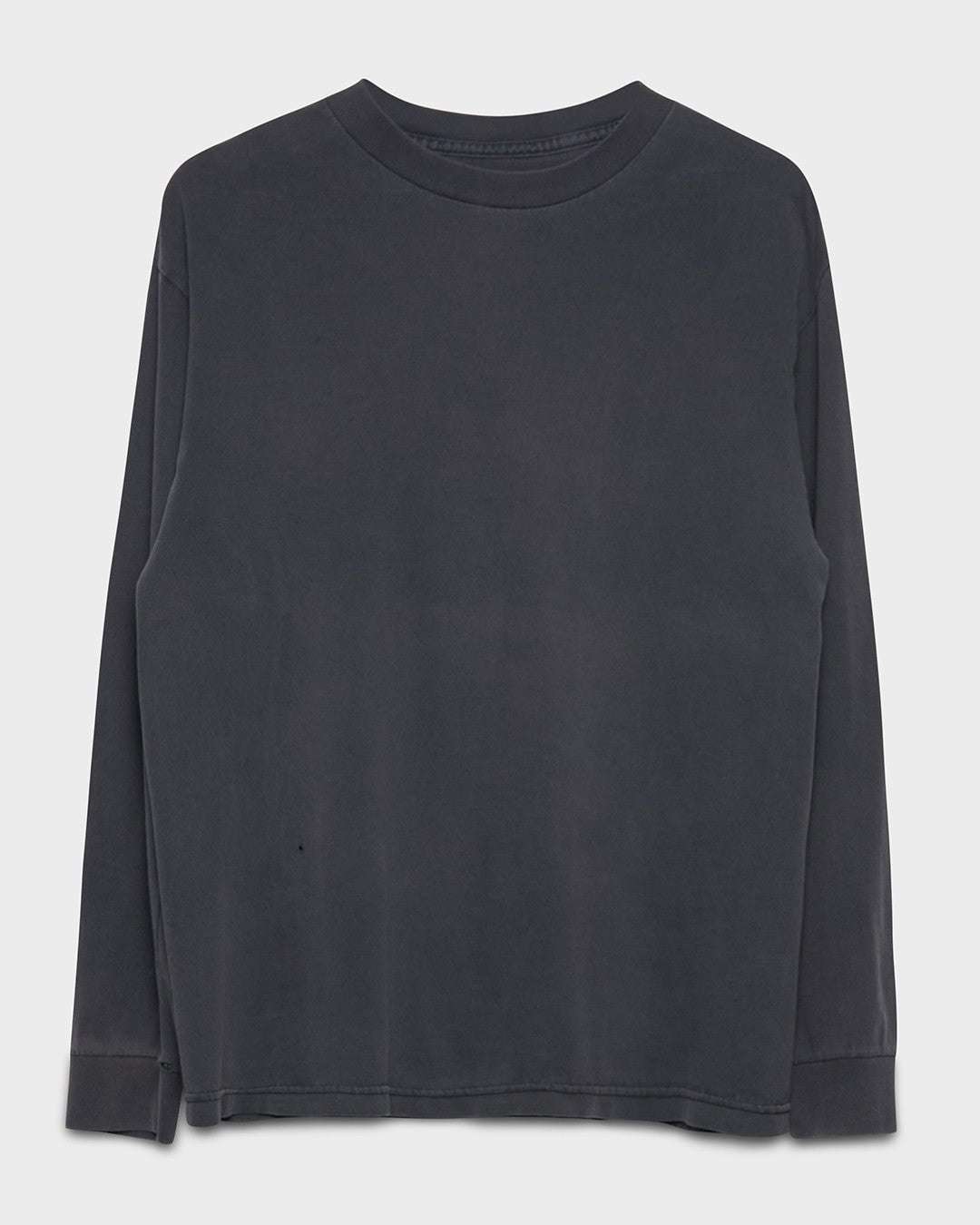 Long Sleeve Black Tee