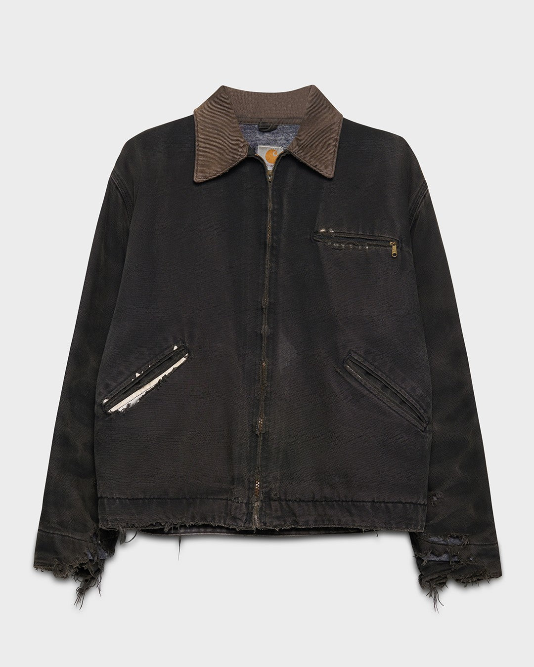 Black Carhartt Detroit Jacket
