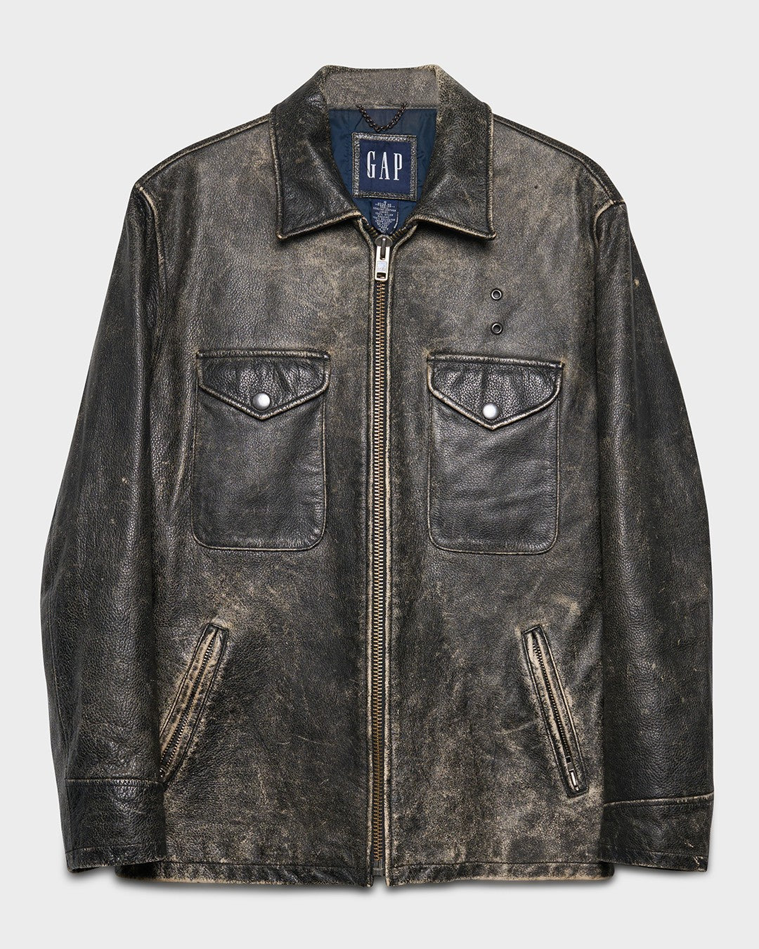 Gap Leather Jacket
