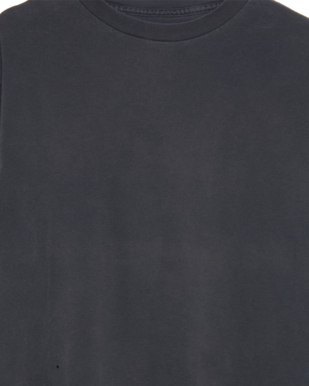 Long Sleeve Black Tee