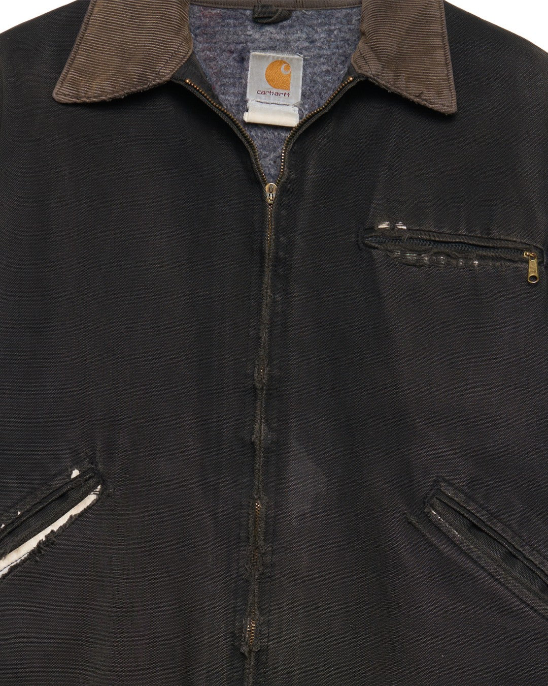 Black Carhartt Detroit Jacket