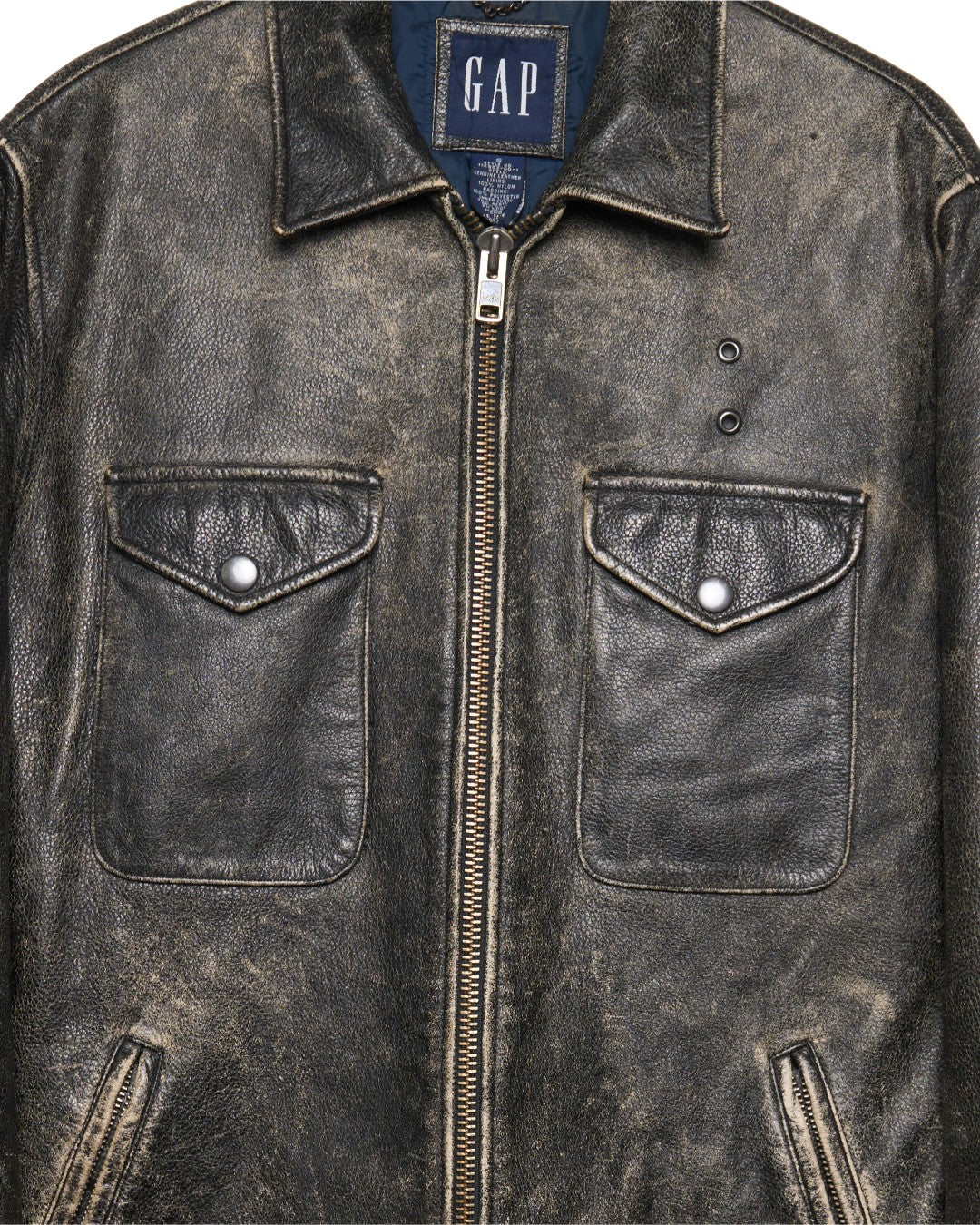Gap Leather Jacket