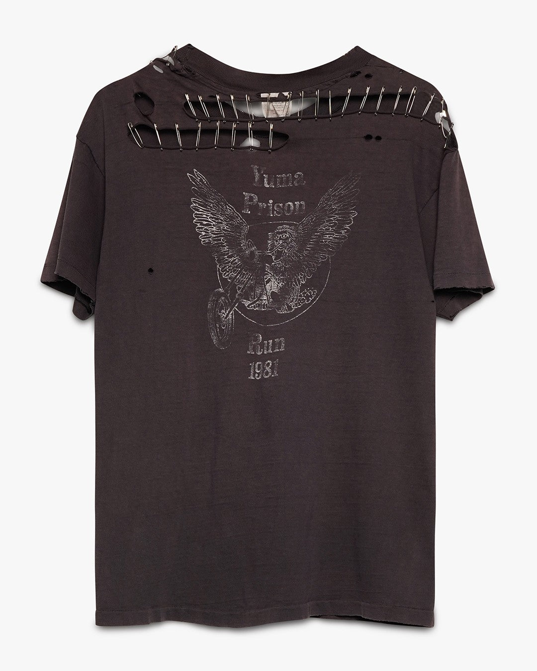 Yuma Prison Motorcycle Rally Pocket Tee