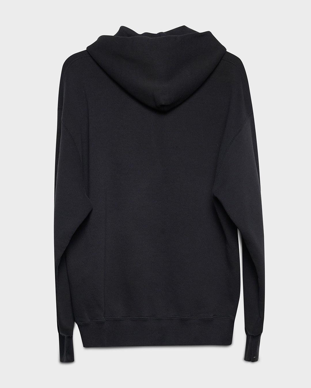Black Russell Hoodie